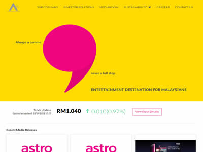 Astro Malaysia Holdings