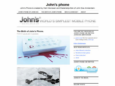 John&#039;s Phone