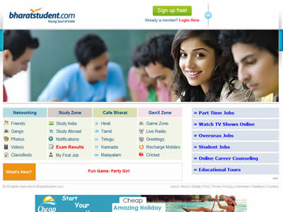 Bharatstudent.com