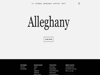 Alleghany Corporation