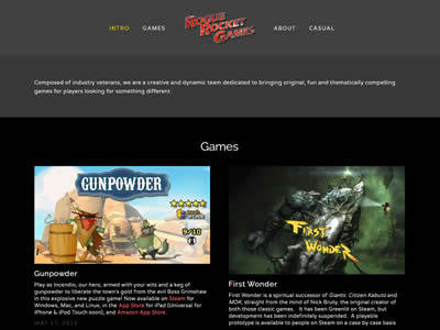 Rogue Rocket Games