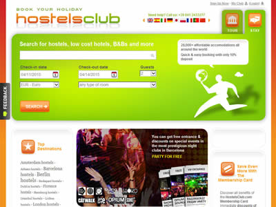 Hostelsclub