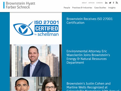 Brownstein Hyatt Farber Schreck