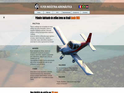 Flyer Indústria Aeronáutica