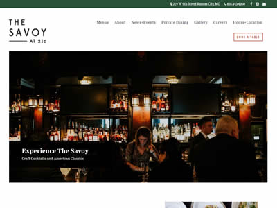 Savoy Hotel and Grill