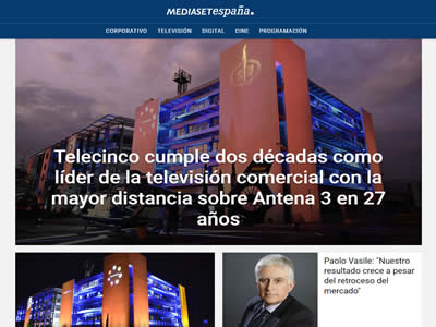 Mediaset Espa&#241;a Comunicación