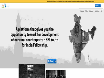 SBI Youth for India