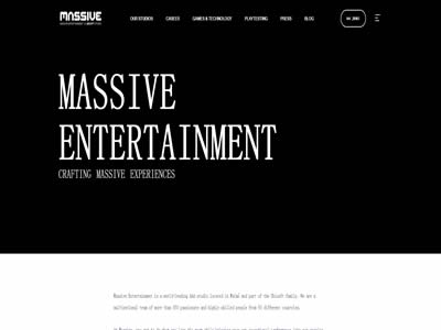 Massive Entertainment