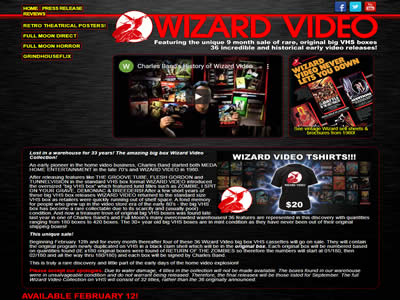 Wizard Video