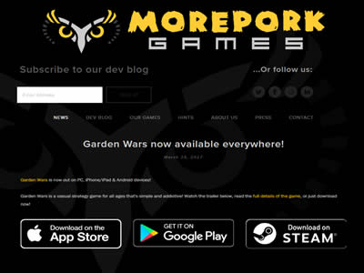 Morepork Games