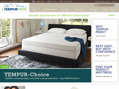 Tempur-Pedic