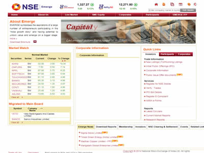 NSE EMERGE