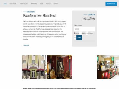 Ocean Spray Hotel