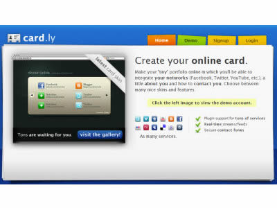 Card.ly在线名片