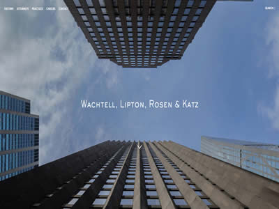 Wachtell,Lipton,Rosen & Katz