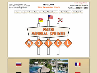 Warm Mineral Springs Motel