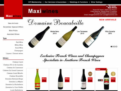 Maxi Wines