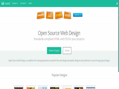 Open Source Web Design