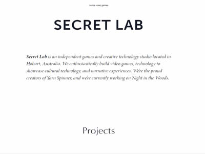 Secret Lab