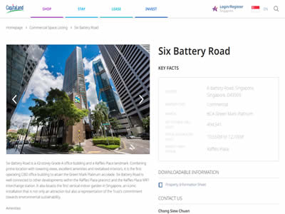 Six Battery Road