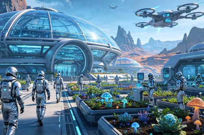 Life on a Fun Alien Planet