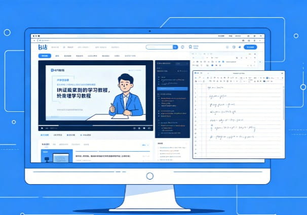 为什么聪明人更喜欢 B 站网页版？大屏沉浸体验与遥学习技巧全解析