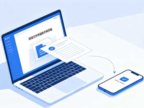 不用完整登录微信也能互传文件！微信文件传输网页版实用隐藏使用技巧