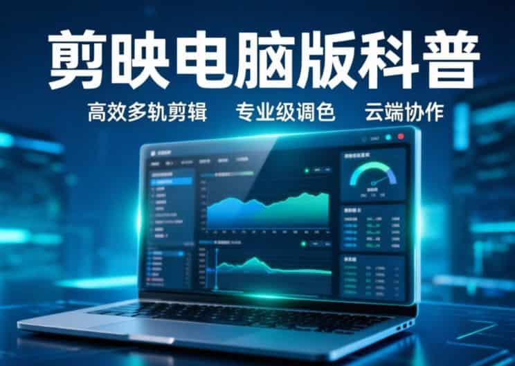 不止基础剪辑！剪映电脑版全套隐藏干货技巧，低基础遥剪辑教程