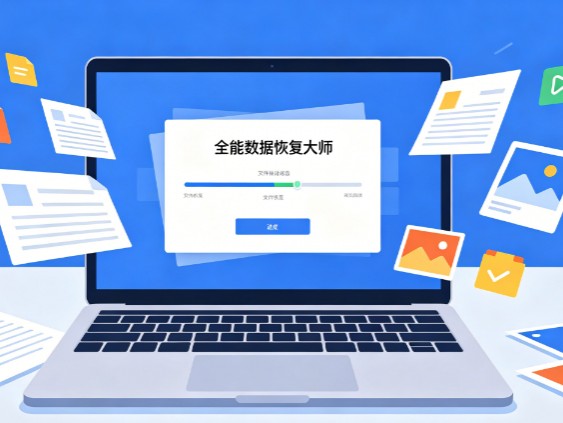 不止一键恢复！全能数据恢复遥全套实用技巧，大幅提升文件找回遥率