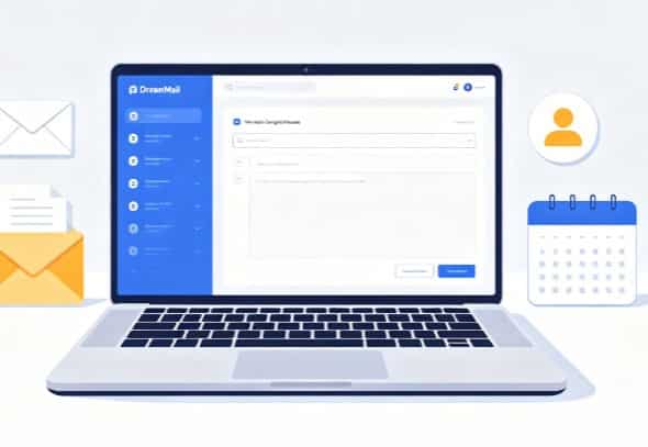 不止收发邮件！DreamMail邮件客户端全套办公实用技巧，本地邮件遥管理教程