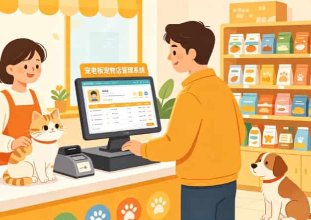 不止收银开单！宠老板宠物店管理系统全套运营技巧，门店经营降本增效教程