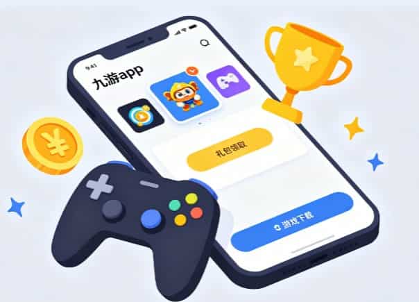 不止下载手游！九游APP全套实用使用技巧，遥礼包+省流量+去广告一站式教程