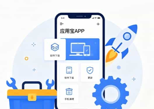 别只会下载软件！应用宝APP全套隐藏使用技巧，去广告省流量清理内存一站式教程