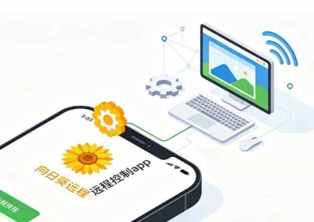 向日葵远程控制APP全套实用技巧，低延迟+安全防护干货教程