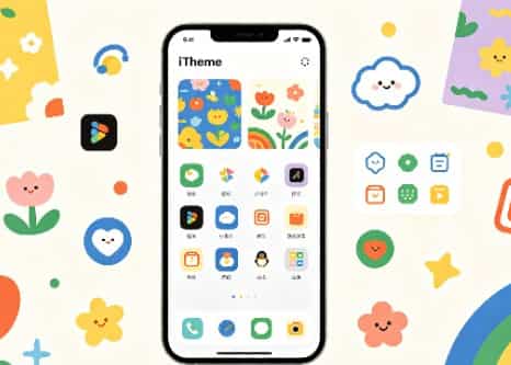 玩转手机桌面美化！iTheme全套实用使用技巧，壁纸/图标/小组件一站式美化教程