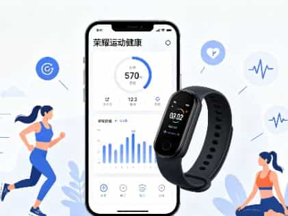 荣耀运动健康APP全套实用技巧，数据遥+省电护机+健康管理教程