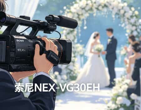 索尼NEX-VG30EH完整使用攻略｜实拍参数、白平衡收音变焦、老机维护全套实用技巧