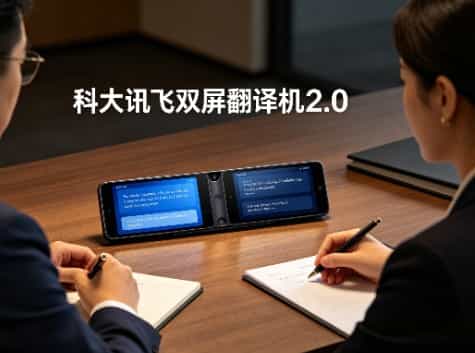 科大讯飞双屏翻译机2.0使用技巧daquan｜双屏交互、离线翻译、会议同传、省电养护全套干货