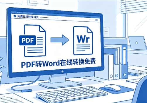 PDF转Word线上转换免费教程 无水印无注册无广告 安全线上转换全套技巧