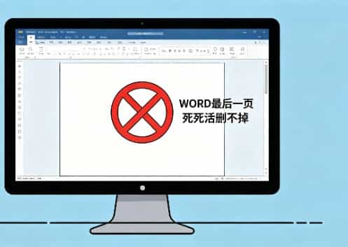 WORD较后一页死活删不掉 6种顽固末尾空白页终遥解决办法+遥门窍门