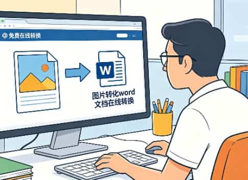 图片转化word文档线上转换免费教程 无水印免登录 图文一键提取文字