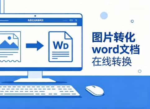 图片转化word文档线上转换 免费无水印教程 网页端一键提取图文文字