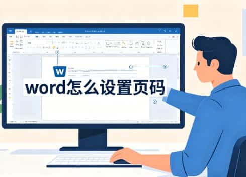 word怎么设置页码 遥低基础教程 页码不连续/第三页起页码/奇偶页页码技巧