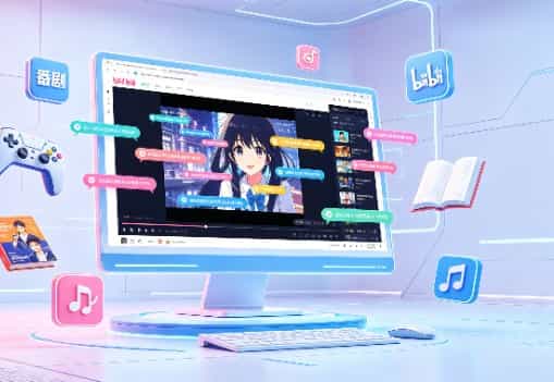 哔哩哔哩网页版完整使用指南：免安装大屏视频学习