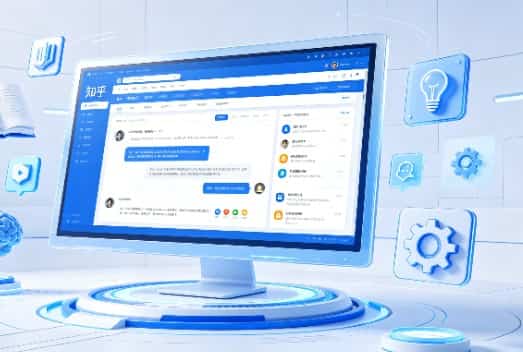 知乎网页版入口完整指南：免安装电脑大屏知识问答