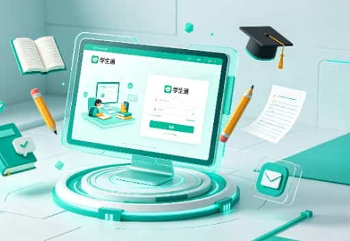 学生通网页版登录入口完整指南：免安装线上学习家校