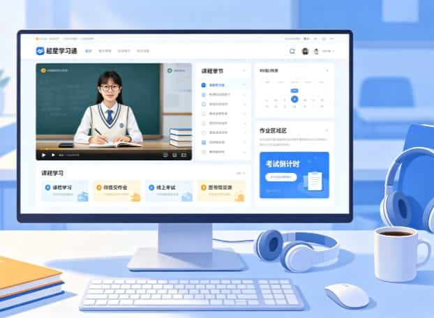 超星学习通网页版学生登录入口完整指南：免安装线上课堂