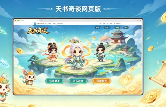 天书奇谈网页版纯净无广告完整指南：guanfang正版回合网游遥客户端网页