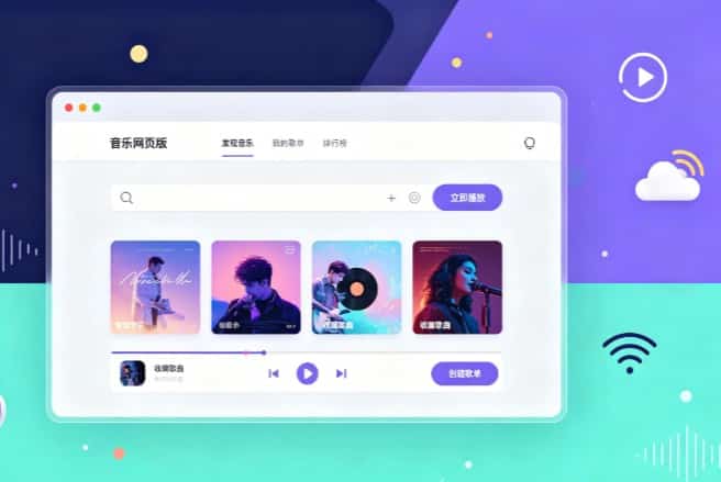 正版音乐纯净网页guanwang合集指南：遥安装遥听歌无干扰