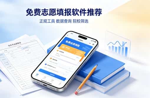 正规免费遥志愿填报软件